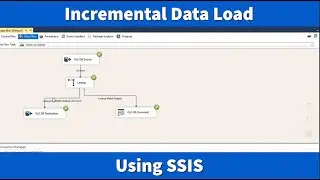 SSIS Series: Incremental Load using Lookup Task (Logic + ETL)