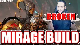 Mirage Most Broken Build You Will Ever See [WARFRAME]