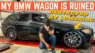 Here's Everything Thats WRONG With My CHEAP BMW Wagon *It's Gonna Be Expensive*