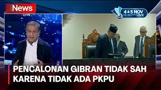 MKMK: Putusan MK Soal Usia Capres-Cawapres bisa Dibatalkan