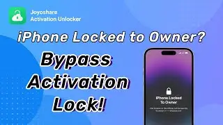 iPhone Locked to Owner? Bypass Activation Lock! 2024 | 4 Ways