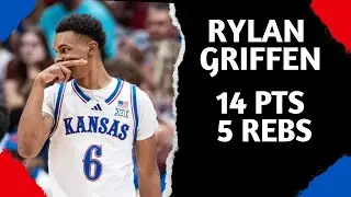 Rylan Griffen Highlights vs. Washburn | 10/29/24 | 14 Pts, 5 Rebs