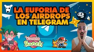 5 AIRDROPS de Telegram GRATUITOS para Ganar Dinero | Airdrops Gratis | Terry Tutoriales