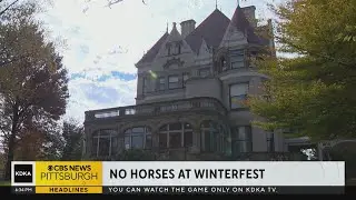 Winterfest at the Frick Pittsburgh to be held without horse-drawn carriages