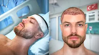 I Went To Turkey For Another Hair Transplant (4,800 Grafts)