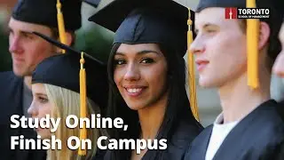 Start Online, Finish On Campus I Study your Diploma in TSoM