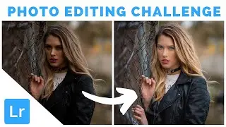 Photo Editing Challenge: Achieving Natural Portrait in Lightroom 🎬