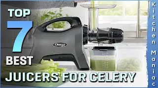 Top 7 Best Juicers for Celery Review in 2023