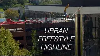 Urban Freestyle Highline - GoFest 2022