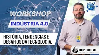 Workshop Indústria 4.0 Tendências Ypê 2024 IoT Robôs Veiculos Autônomos Impressão 3D Simulação IA