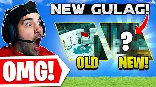 THE NEW SEASON 1 GULAG! 🤯 (Modern Warfare Warzone)