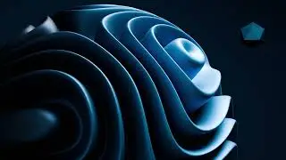 3D Red Geometric Abstract Wavy Pattern Background Animated Cool Loop VJ Video Effect Screensaver