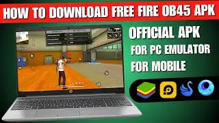 How To Download Free Fire OB45 APK X86 - New Update Free Fire APK - Free Fire Ob 45 Download APK x86