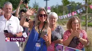 Relais de la Flamme paralympique | Jour 02 | Jeux Paralympiques de Paris 2024