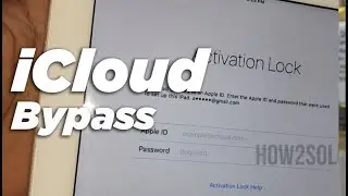 Bypass iCloud iPad 2024