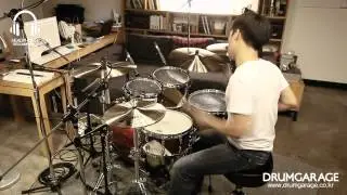 [Sound Sample] Zildjian K-Custom Dark Set by www.drumgarage.co.kr