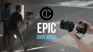 9 Creative SHOT IDEAS - Cinematic Camera Movements & Tips For Epic B-ROLL VIDEO