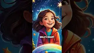 Children's Stories | Mila's Secret Star Garden #bedtimeadventures #imagination #bedtimestory