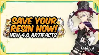 HOW GOOD ARE THE NEW 4.0 ARTIFACTS? Fontaine Artifact Sets & Strongbox Review | Genshin Impact