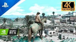 (PC) Red Dead Redemption.. Next-Gen Graphics MOD - RAY TRACING ReShade Preset [4K60FPS]