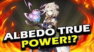 THE TRUE WAY TO PLAY ALBEDO!? + GENSHIN IMPACT 1.2 ALBEDO SUMMONS!