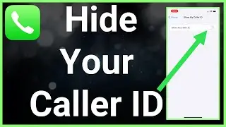 How To Hide Caller ID On iPhone