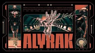 Alyrak   Futuristic Tech Fonts Font Free Download