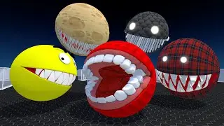 Best Pacman Vs  Monsters Pacman Videos [Volume 7]