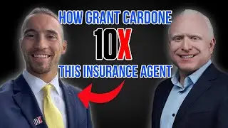 HOW GRANT CARDONE 10X THIS INSURANCE AGENT -- GET CLARITY AND 10X EVERYTHING IN YOUR BUSINESS