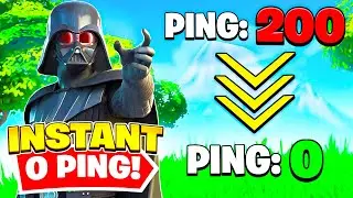 How To Get 0 PING In Fortnite SEASON 3! (LOWER PING INSTANTLY!) - Fortnite Tips and Tricks