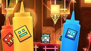 geometry dash is a condiment