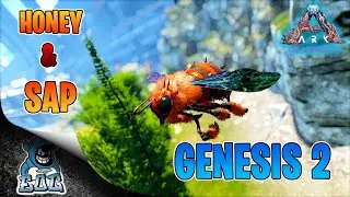 ARK Where To Find Honey & Sap Genesis 2