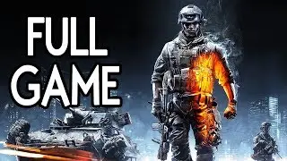 Battlefield 3 - FULL GAME Walkthrough Gameplay No Commentary