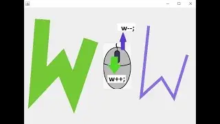 Java- MouseWheelListener Example