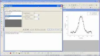 Curve Fitting: Origin 8.5.1: Finding X or Y after Fitting