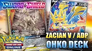 BEST DECK IN THE FORMAT - ZACIAN V + ADP (Pokemon TCG Sword and Shield)