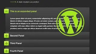 WORDPRESS ACCORDION PLUGIN