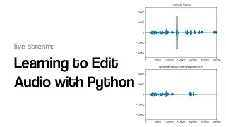 Streaming: Audio Editing with Python