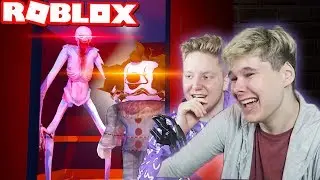 ПОЗЗИ И ВИНДИ ИГРАЮТ В ROBLOX 🔥 SCP 096 и ОНО