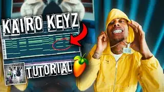 How To Make NEW JAZZ Type Beats for KAIRO KEYZ From SCRATCH!