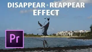 Premiere Pro: Disappear + Reappear Effect