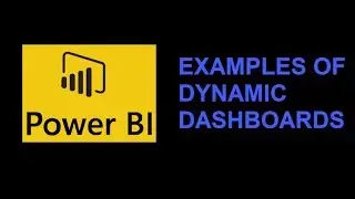 PowerBI, examples of dashboard