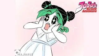 Jolyne Meets a Special Guest! (JOJO Comic Dub)