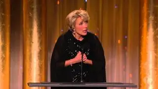 Emma Thompson honors Angela Lansbury at the 2013 Governors Awards