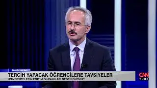 Prof. Dr. Mustafa SİNANOĞLU - CNN TÜRK TV Tercih Zamanı Programı 01 Ağustos 2023