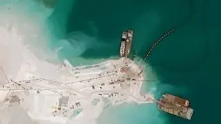 U.S. concerned over Chinas new artificial islands