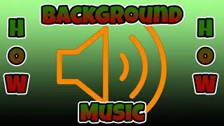 How To Add Background Music To Your Game - Tutorial (Roblox Studio)