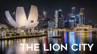 SINGAPORE THE LION CITY