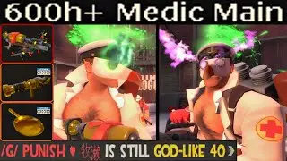 Punish in Action!🔸(600h+ Medic Main Experience TF2)