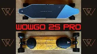 WowGo 2S Pro Electric Skateboard // UNBOXING